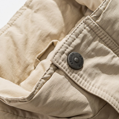 ホワイトダウン　ビッグポケット　ジャケット　N1020