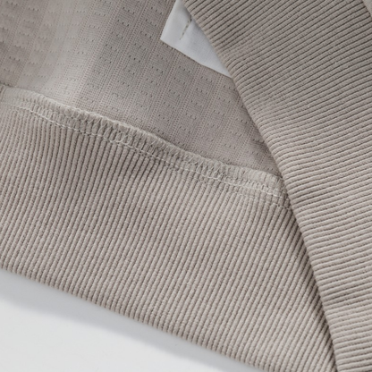 ワッフル　フードジャケット　N1042