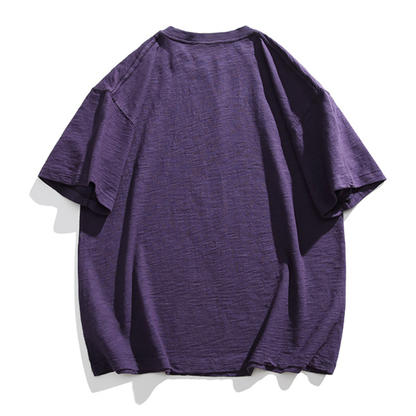 メランジコットン　ワイドTシャツ　N1633　