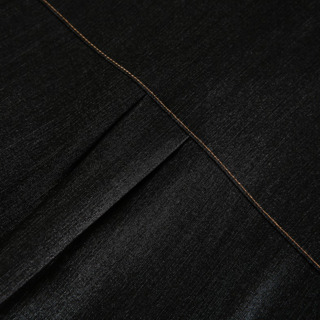 デニム レギュラーカラー シャツ N675