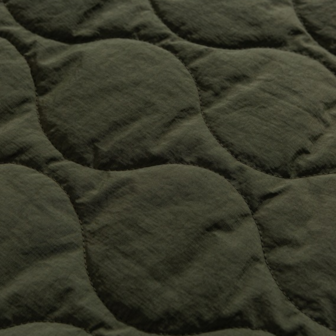 フリースライナー　ウェーブキルティング　ジャケット　N1021