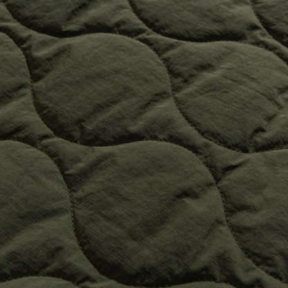 フリースライナー　ウェーブキルティング　ジャケット　N1021