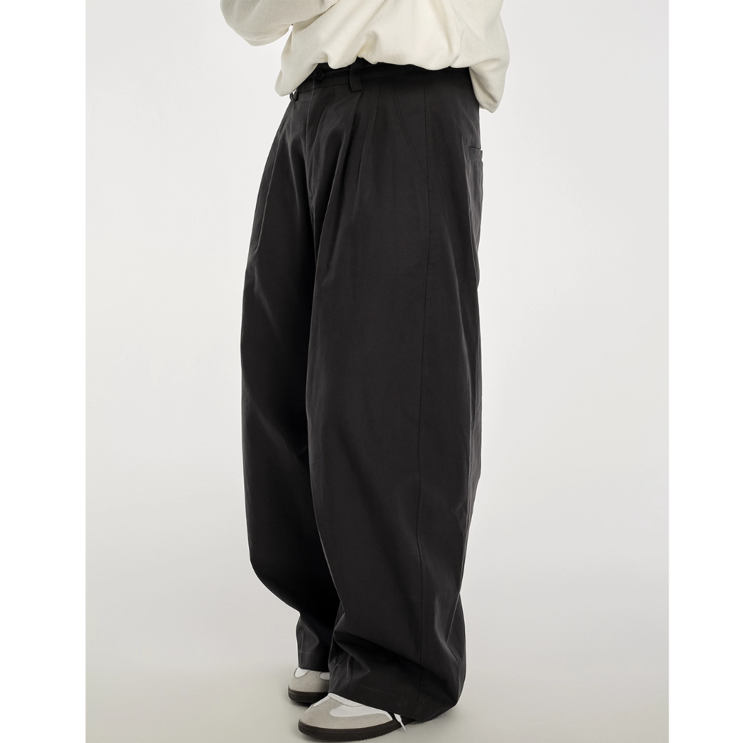 チノ　マルチタック　ワイドバレルパンツ N740