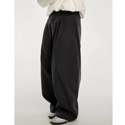 チノ　マルチタック　ワイドバレルパンツ N740