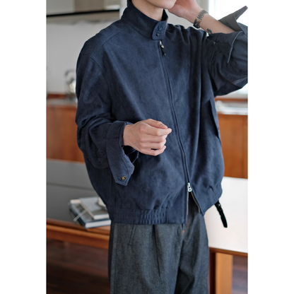 PEスエード スウィングトップ ジャケット N730