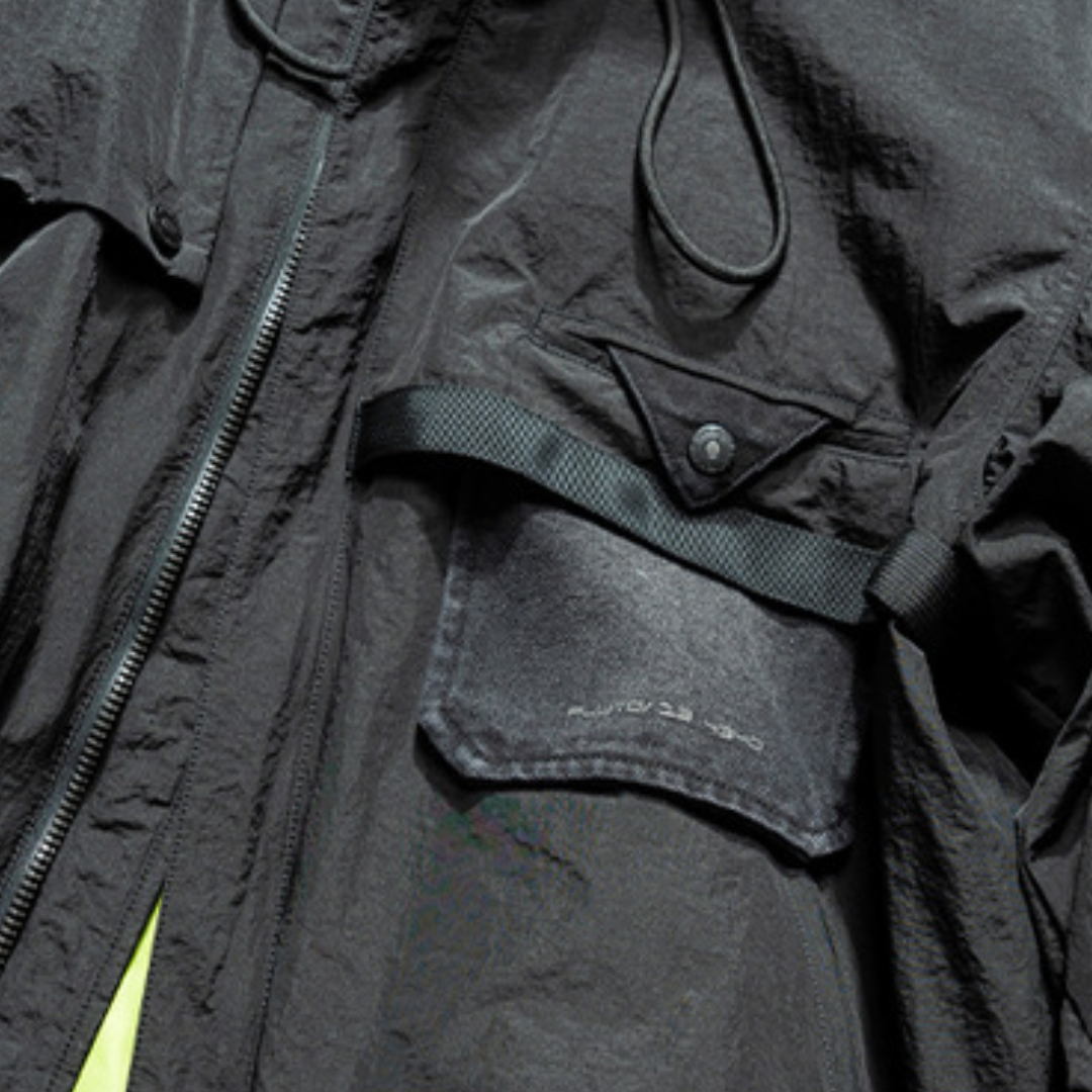 [YMORIGINAL] White Duck Down Washer PE Hooded Jacket N850