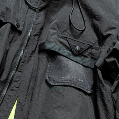 [YMORIGINAL] White Duck Down Washer PE Hooded Jacket N850