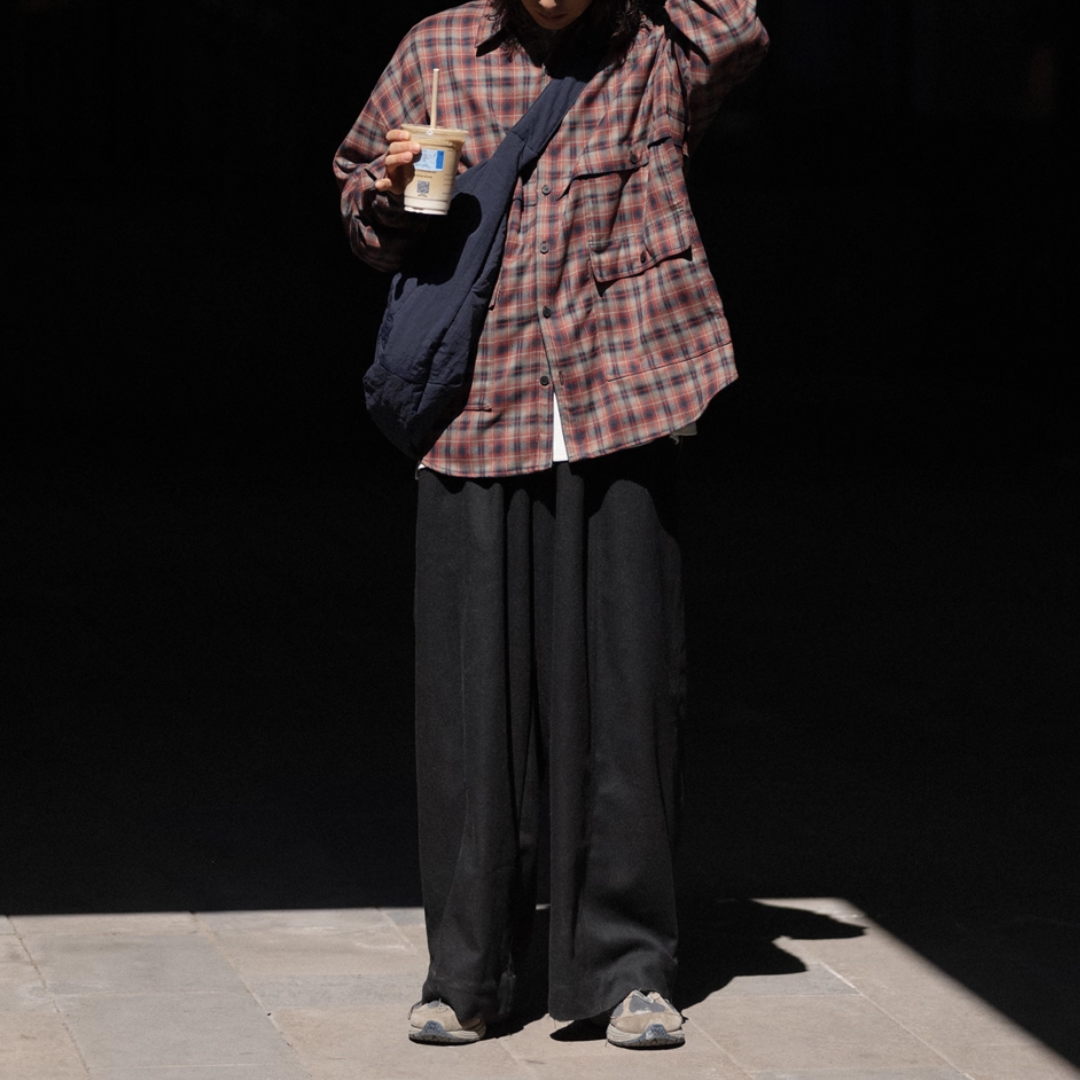 Quilted Big Shoulder Bag N710