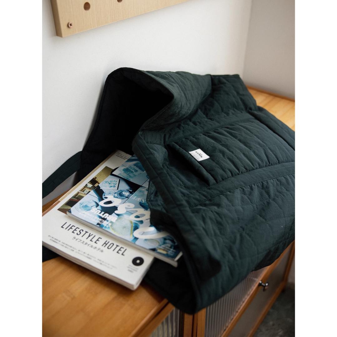 Quilted Big Tote Bag N709