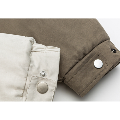 ライナーキルティング　ボアカラー　ジャケット　N938