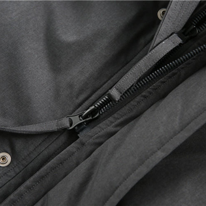 ホワイトダウン　レイヤースタンド　フードコート　N961