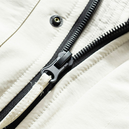 [YMORIGINAL] White Duck Down Utility Hooded Jacket N857