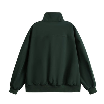 リバーシブル スタンドカラー ジャケット  B623