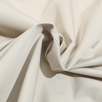 高密度ポリエステル　ワイド　ステンカラーコート　N1274