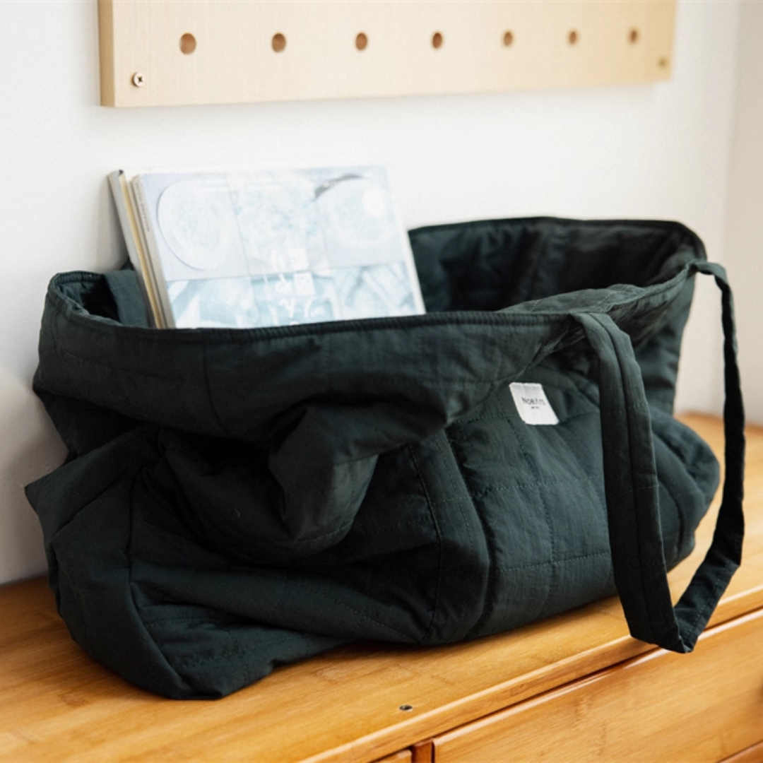 Quilted Big Tote Bag N709