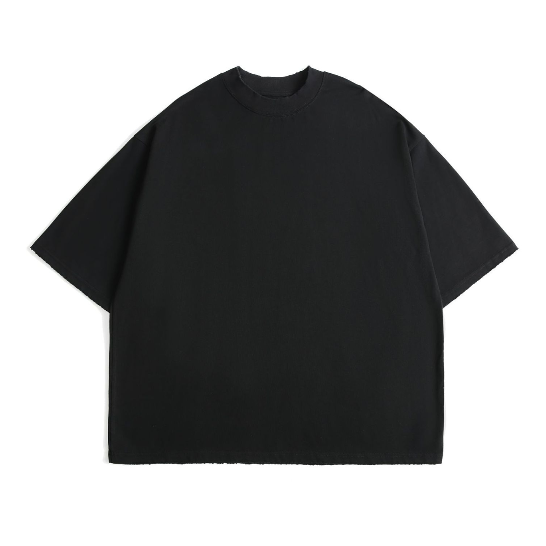 ダメージ　ワイド　Tシャツ　N500