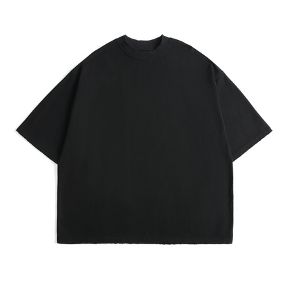 ダメージ　ワイド　Tシャツ　N500