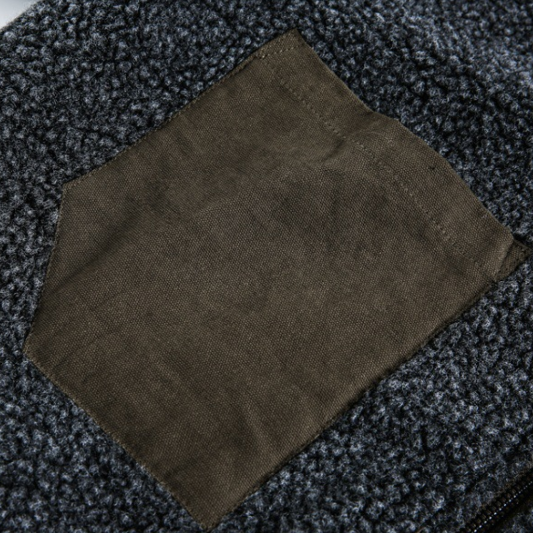 リバーシブル　ボアフリース　ジャケット　N1029