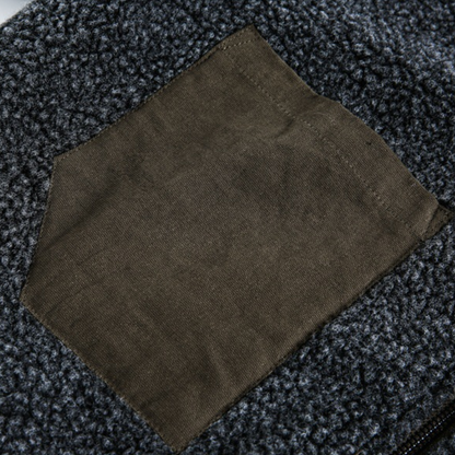 リバーシブル　ボアフリース　ジャケット　N1029