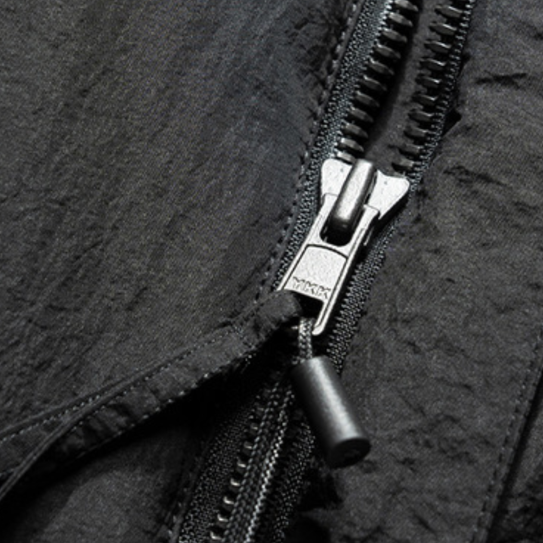 [YMORIGINAL] White Duck Down Washer PE Hooded Jacket N850