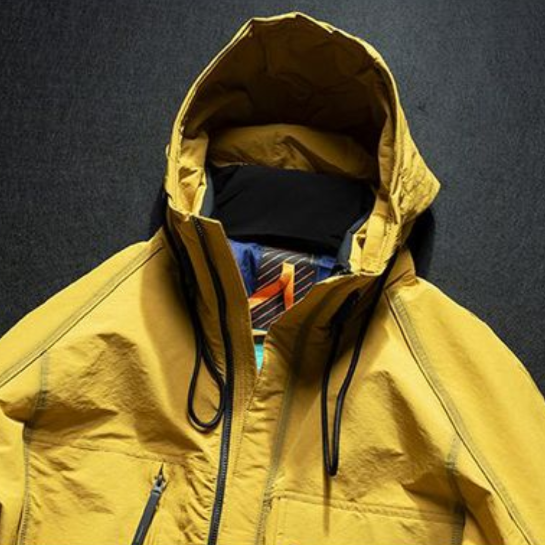 [YMORIGINAL] Arm slit, big pocket, short down jacket N858