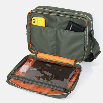 ミリタリーナイロン　エクステンション　ショルダーバッグ　N1117