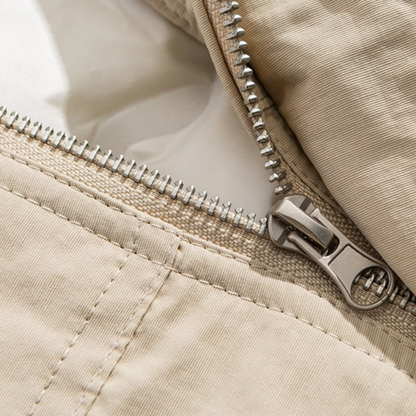 ホワイトダウン　ビッグポケット　ジャケット　N1020