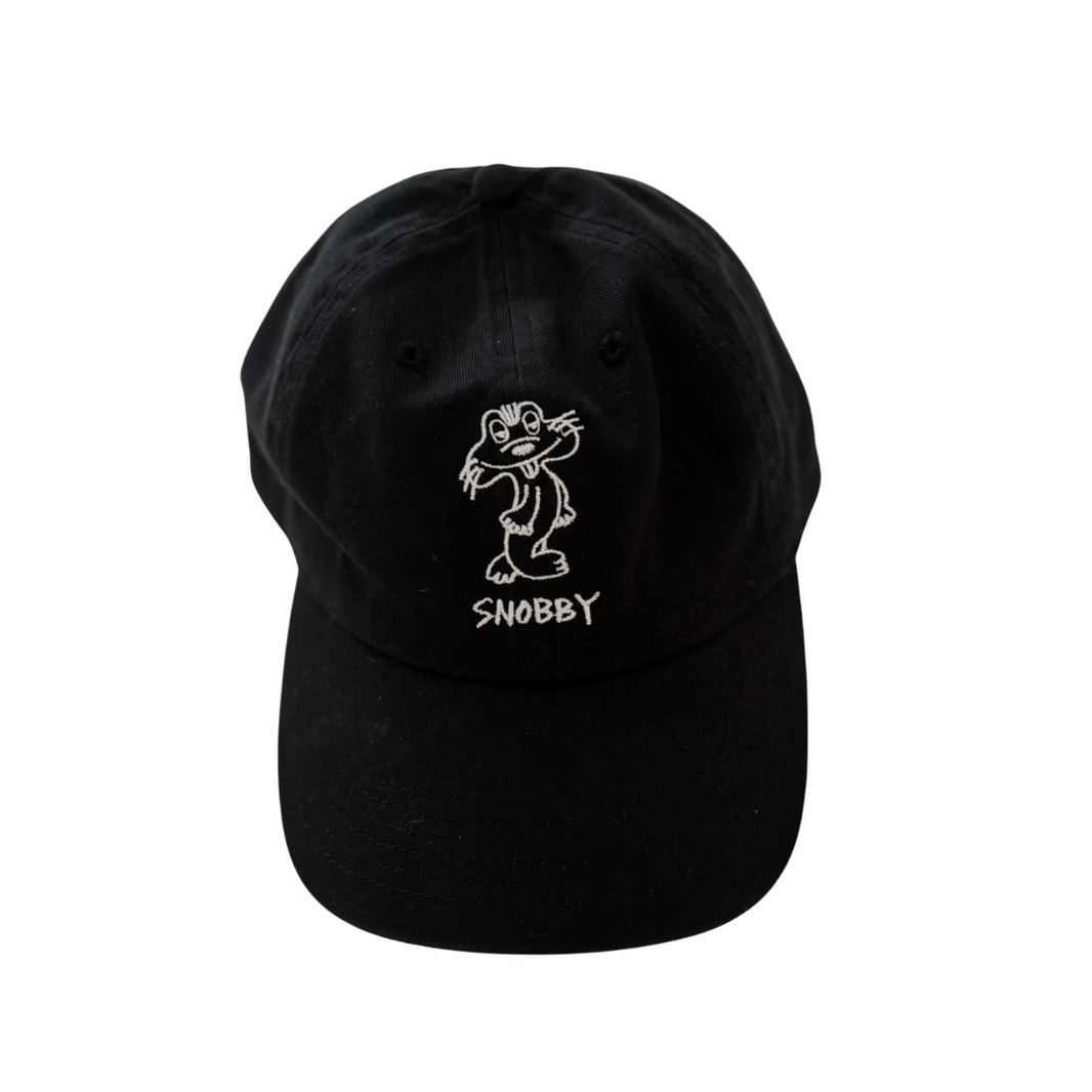 [Ken Kagami] SNOBBY 6-Panel Cap SS05 ブラック