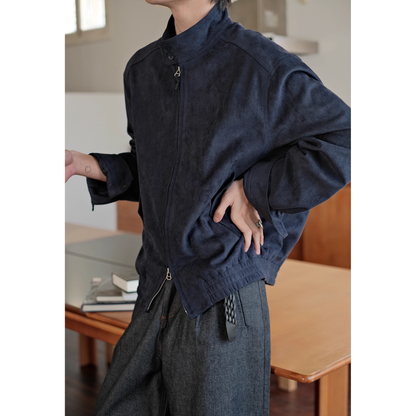 PEスエード スウィングトップ ジャケット N730