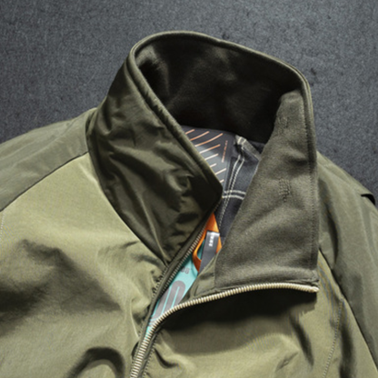 [YMORIGINAL] White Duck Down Stand Collar Jacket N841