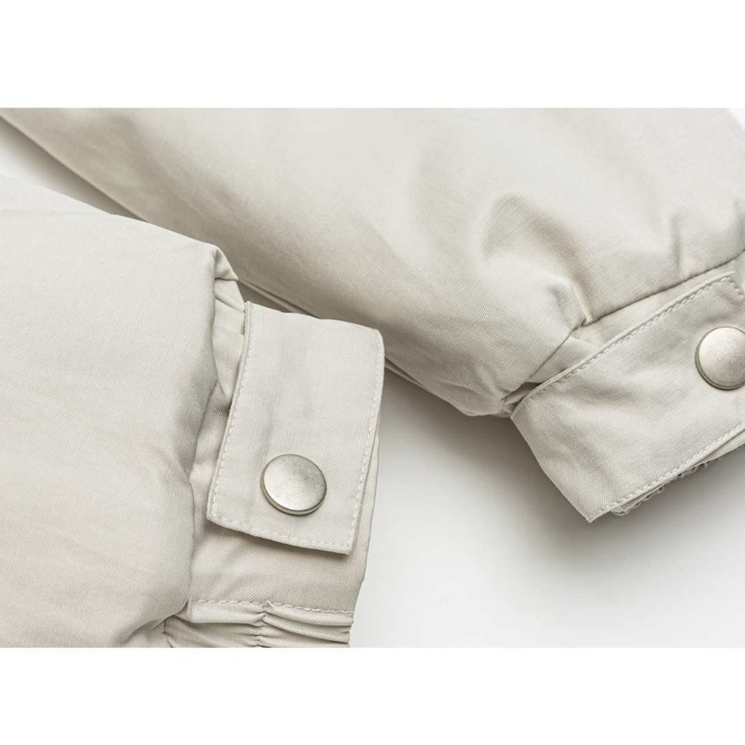 ライナーキルティング　ボアカラー　ジャケット　N938