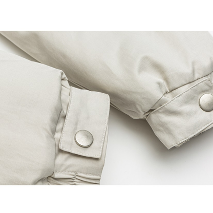 ライナーキルティング　ボアカラー　ジャケット　N938