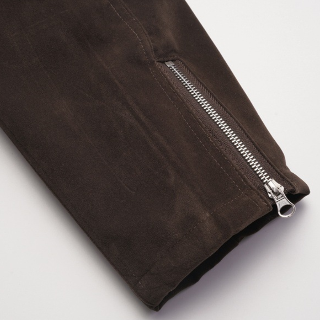 キルティングライナー　モールスキン　ジャケット　N1027