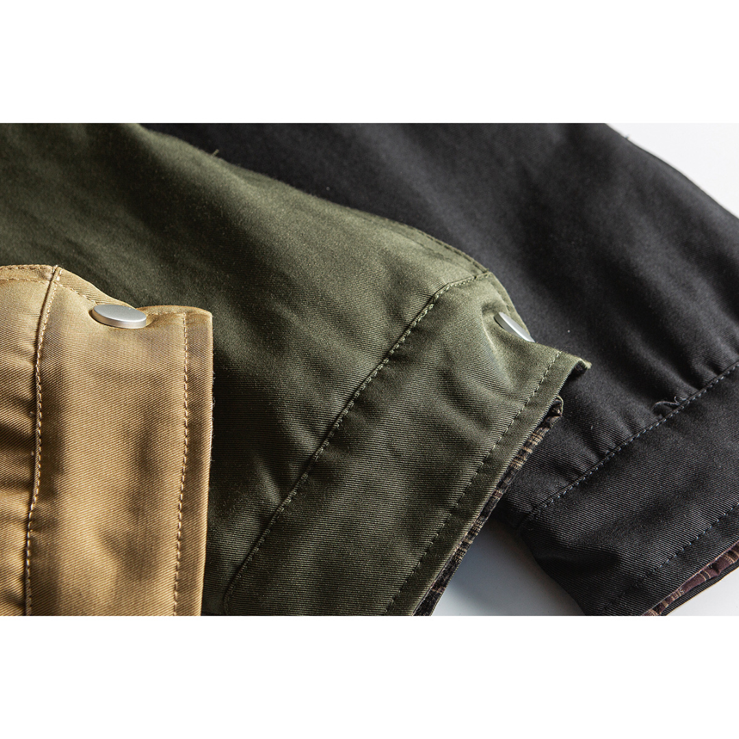 トラッドチェック　パテッド　ジャケット　N937