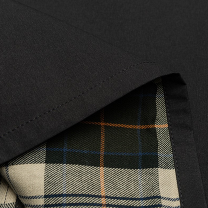 高密度ポリエステル　ハンティングジャケット　N1052