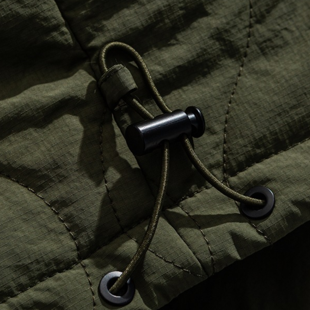 フリースライナー　ウェーブキルティング　ジャケット　N1021