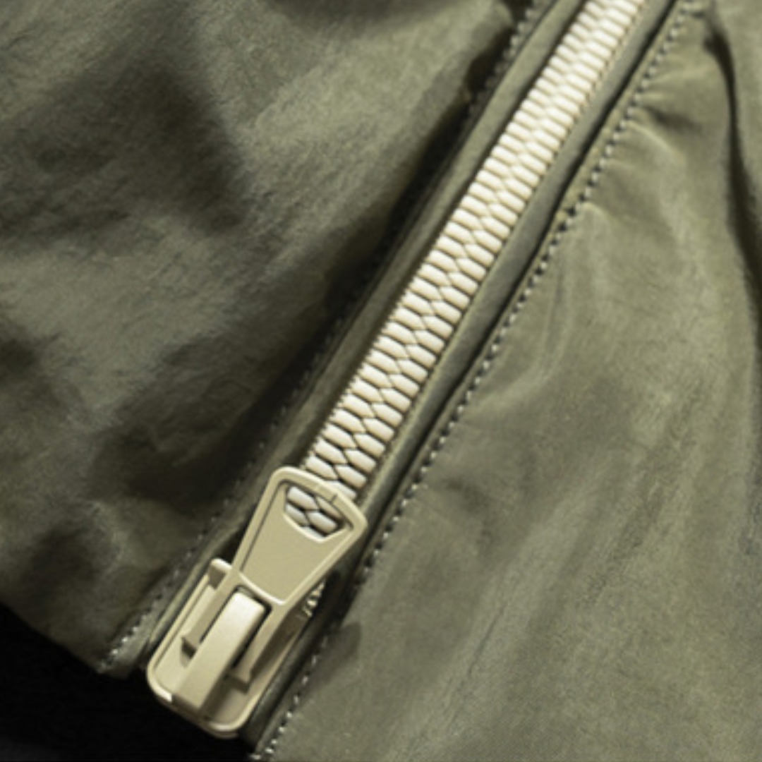 [YMORIGINAL] White Duck Down Stand Collar Jacket N841