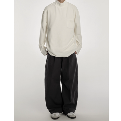 チノ　マルチタック　ワイドバレルパンツ N740