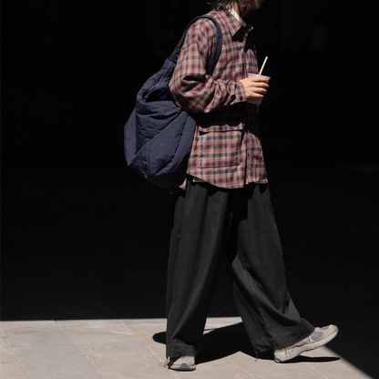 Quilted Big Shoulder Bag N710