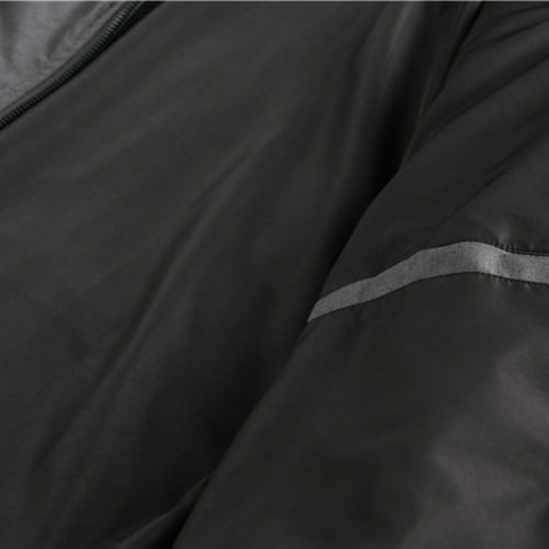 ホワイトダウン　レイヤースタンド　フードコート　N961