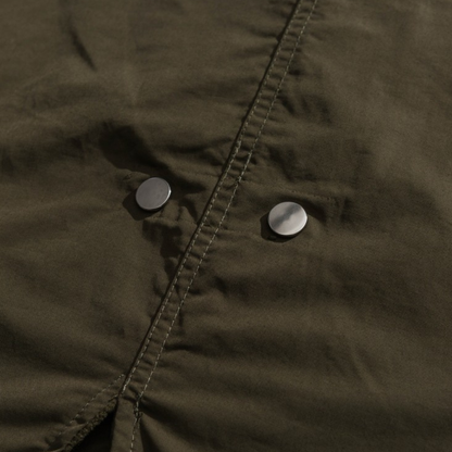 ナイロンコットン　ユーティリティ　モッズコート　N1272