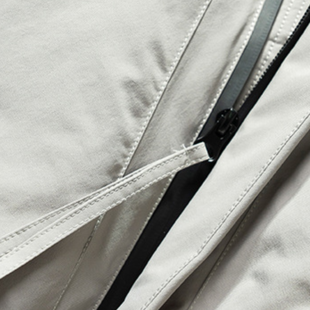 【Y.M.ORIGINAL】ホワイトダックダウン　ボリューム　フードジャケット　N855