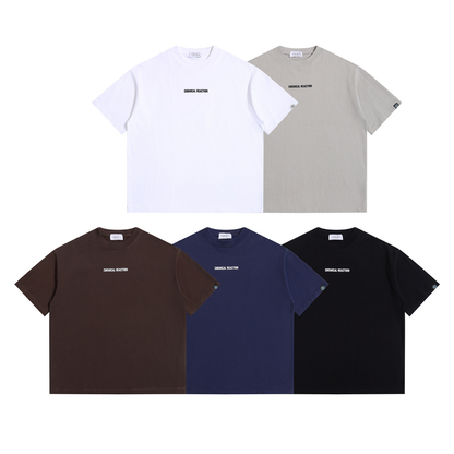【CHEMICAL REACTION】ロゴプリント　Tシャツ　N1603