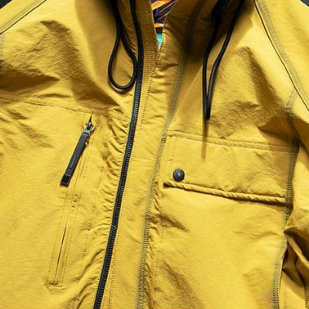 [YMORIGINAL] Arm slit, big pocket, short down jacket N858