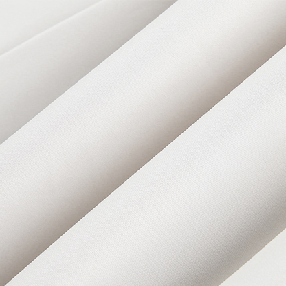 Faux layered wool polo collar knit N748