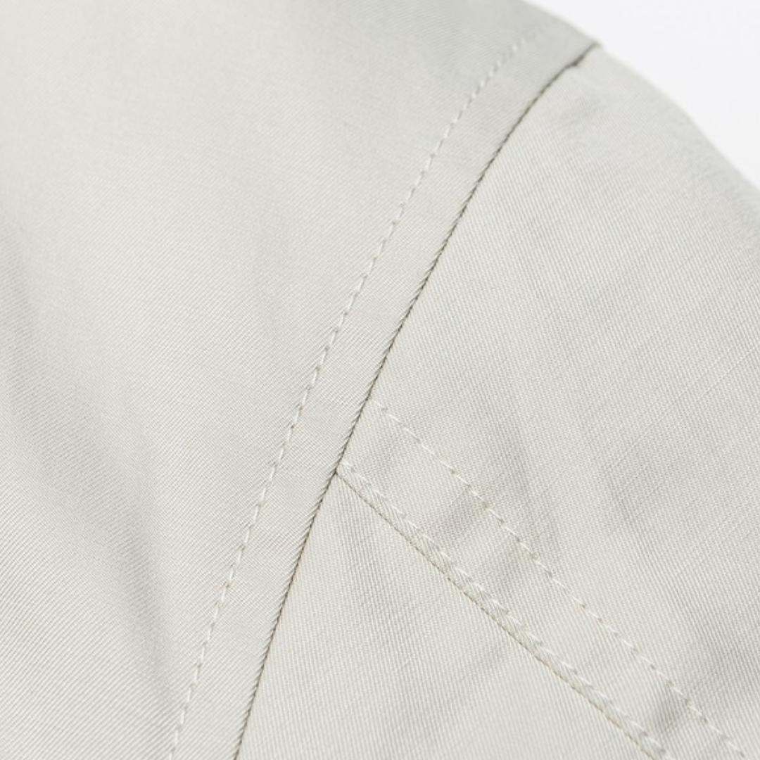 ライナーキルティング　ボアカラー　ジャケット　N938