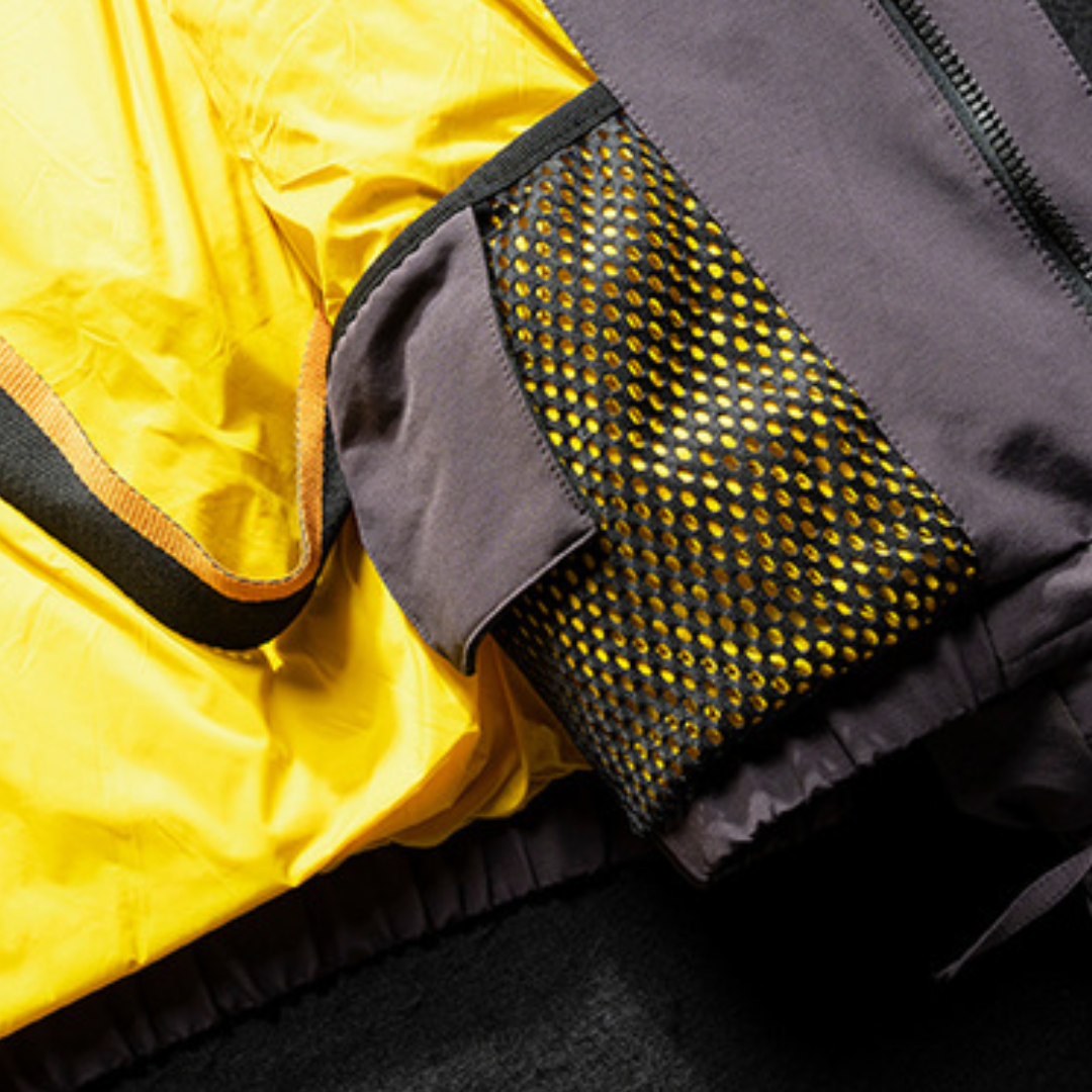 [YMORIGINAL] White Duck Down High Neck Hooded Jacket N854