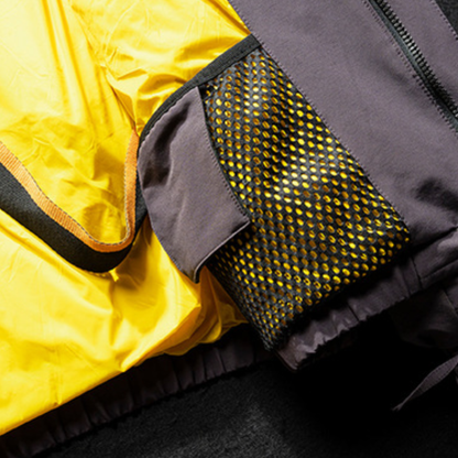 [YMORIGINAL] White Duck Down High Neck Hooded Jacket N854