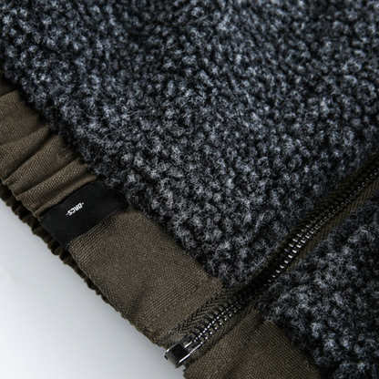 リバーシブル　ボアフリース　ジャケット　N1029