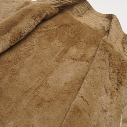 ファーライナー　フェード　スタンドジャケット　N1025